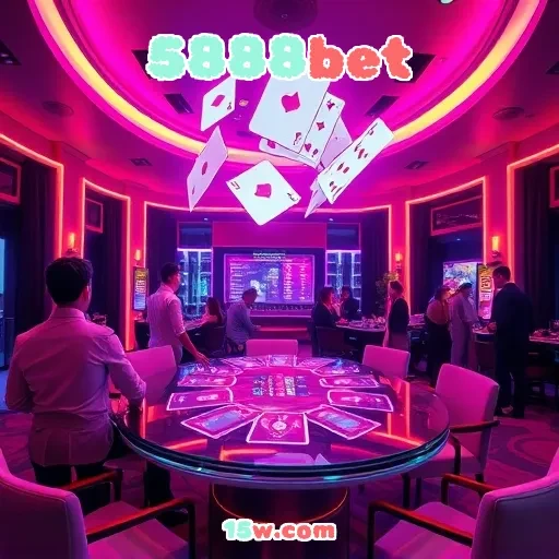 5888bet: Descubra uma Experiência de Jogos Inigualável na Rede