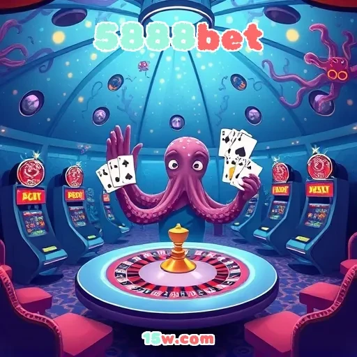 5888bet: Venha Explorar o Cassino Ao Vivo Que Encanta Jogadores